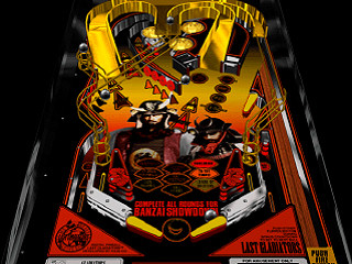 Sega Saturn Game - Digital Pinball Last Gladiators (Japan) [T-18901G] - デジタルピンボール　ラストグラディエーターズ - Screenshot #4