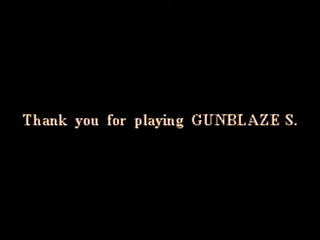Sega Saturn Game - GunBlaze-S (Japan) [T-19710G] - ガンブレイズ・Ｓ - Screenshot #74