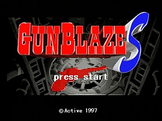 Sega Saturn Game - GunBlaze-S (Japan) [T-19710G] - ガンブレイズ・Ｓ - Screenshot #9