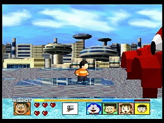 Sega Saturn Game - Doraemon ~Nobita to Fukkatsu no Hoshi~ (Japan) [T-19801G] - ドラえもん　のび太と復活の星 - Screenshot #14