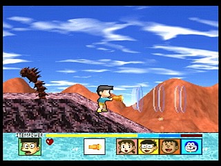 Sega Saturn Game - Doraemon ~Nobita to Fukkatsu no Hoshi~ (Japan) [T-19801G] - ドラえもん　のび太と復活の星 - Screenshot #16