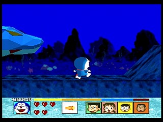 Sega Saturn Game - Doraemon ~Nobita to Fukkatsu no Hoshi~ (Japan) [T-19801G] - ドラえもん　のび太と復活の星 - Screenshot #18