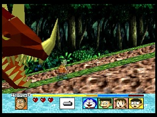 Sega Saturn Game - Doraemon ~Nobita to Fukkatsu no Hoshi~ (Japan) [T-19801G] - ドラえもん　のび太と復活の星 - Screenshot #23