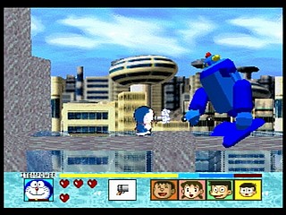 Sega Saturn Game - Doraemon ~Nobita to Fukkatsu no Hoshi~ (Japan) [T-19801G] - ドラえもん　のび太と復活の星 - Screenshot #8