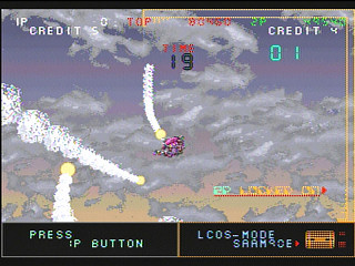 Sega Saturn Game - Metal Black (Japan) [T-19902G] - メタルブラック - Screenshot #15