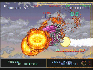 Sega Saturn Game - Metal Black (Japan) [T-19902G] - メタルブラック - Screenshot #16