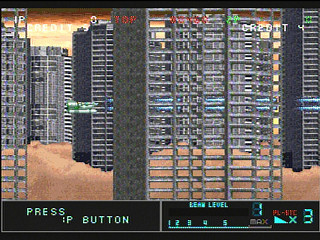 Sega Saturn Game - Metal Black (Japan) [T-19902G] - メタルブラック - Screenshot #4
