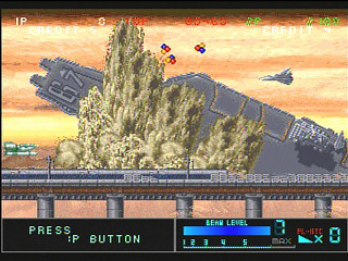 Sega Saturn Game - Metal Black (Japan) [T-19902G] - メタルブラック - Screenshot #6