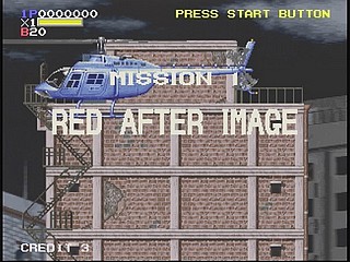 Sega Saturn Game - Elevator Action² Returns (Japan) [T-19903G] - エレベーターアクション・エレベーターアクション　リターンズ - Screenshot #11