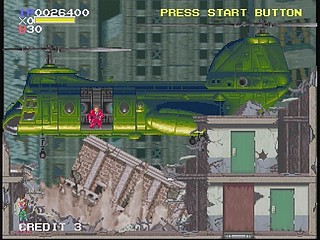 Sega Saturn Game - Elevator Action² Returns (Japan) [T-19903G] - エレベーターアクション・エレベーターアクション　リターンズ - Screenshot #15