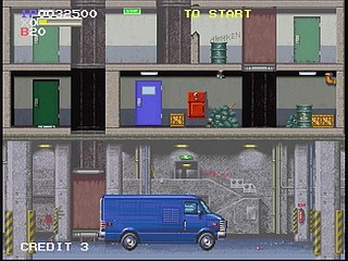 Sega Saturn Game - Elevator Action² Returns (Japan) [T-19903G] - エレベーターアクション・エレベーターアクション　リターンズ - Screenshot #17