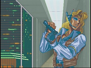 Sega Saturn Game - Elevator Action² Returns (Japan) [T-19903G] - エレベーターアクション・エレベーターアクション　リターンズ - Screenshot #2