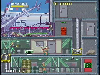 Sega Saturn Game - Elevator Action² Returns (Japan) [T-19903G] - エレベーターアクション・エレベーターアクション　リターンズ - Screenshot #20