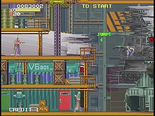 Sega Saturn Game - Elevator Action² Returns (Japan) [T-19903G] - エレベーターアクション・エレベーターアクション　リターンズ - Screenshot #21
