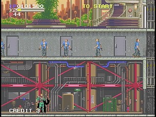 Sega Saturn Game - Elevator Action² Returns (Japan) [T-19903G] - エレベーターアクション・エレベーターアクション　リターンズ - Screenshot #26