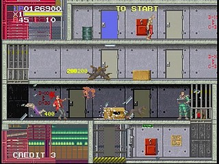 Sega Saturn Game - Elevator Action² Returns (Japan) [T-19903G] - エレベーターアクション・エレベーターアクション　リターンズ - Screenshot #28