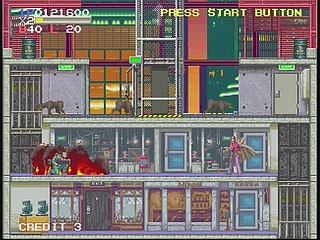 Sega Saturn Game - Elevator Action² Returns (Japan) [T-19903G] - エレベーターアクション・エレベーターアクション　リターンズ - Screenshot #29