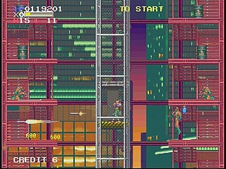 Sega Saturn Game - Elevator Action² Returns (Japan) [T-19903G] - エレベーターアクション・エレベーターアクション　リターンズ - Screenshot #30