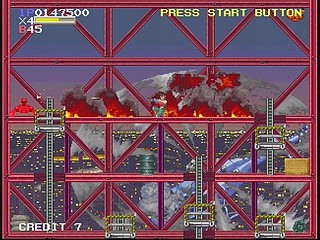 Sega Saturn Game - Elevator Action² Returns (Japan) [T-19903G] - エレベーターアクション・エレベーターアクション　リターンズ - Screenshot #31