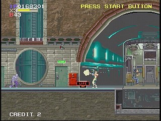 Sega Saturn Game - Elevator Action² Returns (Japan) [T-19903G] - エレベーターアクション・エレベーターアクション　リターンズ - Screenshot #34