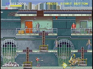 Sega Saturn Game - Elevator Action² Returns (Japan) [T-19903G] - エレベーターアクション・エレベーターアクション　リターンズ - Screenshot #36