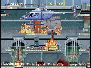 Sega Saturn Game - Elevator Action² Returns (Japan) [T-19903G] - エレベーターアクション・エレベーターアクション　リターンズ - Screenshot #37