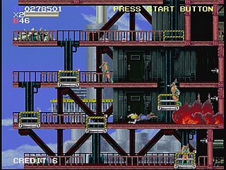 Sega Saturn Game - Elevator Action² Returns (Japan) [T-19903G] - エレベーターアクション・エレベーターアクション　リターンズ - Screenshot #40
