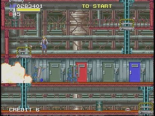 Sega Saturn Game - Elevator Action² Returns (Japan) [T-19903G] - エレベーターアクション・エレベーターアクション　リターンズ - Screenshot #41