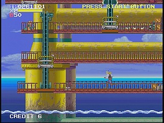 Sega Saturn Game - Elevator Action² Returns (Japan) [T-19903G] - エレベーターアクション・エレベーターアクション　リターンズ - Screenshot #42