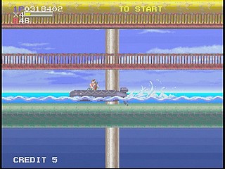 Sega Saturn Game - Elevator Action² Returns (Japan) [T-19903G] - エレベーターアクション・エレベーターアクション　リターンズ - Screenshot #43