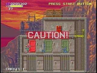 Sega Saturn Game - Elevator Action² Returns (Japan) [T-19903G] - エレベーターアクション・エレベーターアクション　リターンズ - Screenshot #46