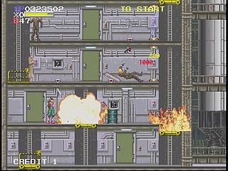 Sega Saturn Game - Elevator Action² Returns (Japan) [T-19903G] - エレベーターアクション・エレベーターアクション　リターンズ - Screenshot #47