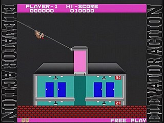 Sega Saturn Game - Elevator Action² Returns (Japan) [T-19903G] - エレベーターアクション・エレベーターアクション　リターンズ - Screenshot #53