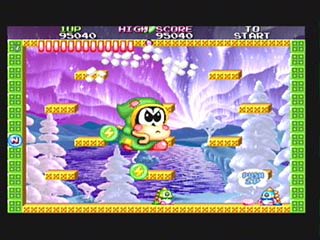 Sega Saturn Game - Bubble Symphony (Japan) [T-19905G] - バブルシンフォニー - Screenshot #2