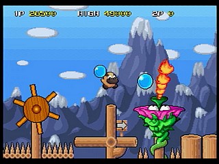 Sega Saturn Game - Mizubaku Daibouken (Japan) [T-19910G] - ミズバク大冒険 - Screenshot #11