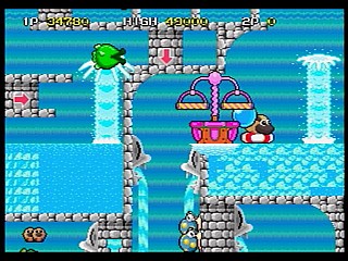 Sega Saturn Game - Mizubaku Daibouken (Japan) [T-19910G] - ミズバク大冒険 - Screenshot #14