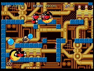 Sega Saturn Game - Mizubaku Daibouken (Japan) [T-19910G] - ミズバク大冒険 - Screenshot #18