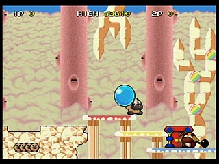Sega Saturn Game - Mizubaku Daibouken (Japan) [T-19910G] - ミズバク大冒険 - Screenshot #23