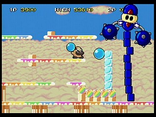Sega Saturn Game - Mizubaku Daibouken (Japan) [T-19910G] - ミズバク大冒険 - Screenshot #24