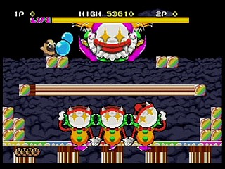 Sega Saturn Game - Mizubaku Daibouken (Japan) [T-19910G] - ミズバク大冒険 - Screenshot #25