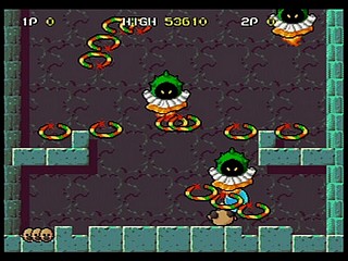 Sega Saturn Game - Mizubaku Daibouken (Japan) [T-19910G] - ミズバク大冒険 - Screenshot #28