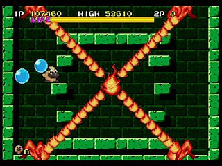 Sega Saturn Game - Mizubaku Daibouken (Japan) [T-19910G] - ミズバク大冒険 - Screenshot #29