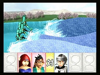 Sega Saturn Game - Funky Fantasy (Japan) [T-20002G] - ファンキーファンタジー - Screenshot #37