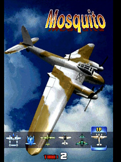 Sega Saturn Game - Strikers 1945 II (Japan) [T-20402G] - ストライカーズ１９４５Ⅱ - Screenshot #21