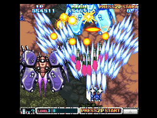 Sega Saturn Game - Batsugun (Japan) [T-20605G] - バツグン - Screenshot #15