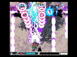 Sega Saturn Game - Batsugun (Japan) [T-20605G] - バツグン - Screenshot #18