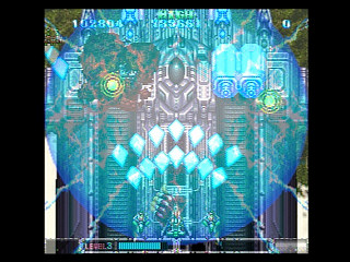 Sega Saturn Game - Batsugun (Japan) [T-20605G] - バツグン - Screenshot #20