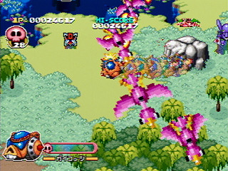 Sega Saturn Game - Time Bokan Series Bokan to Ippatsu! Doronboo Kanpekiban (Japan) [T-20607G] - タイムボカンシリーズ　ボカンと一発！ドロンボー　完璧版 - Screenshot #16