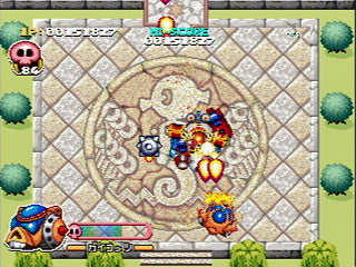 Sega Saturn Game - Time Bokan Series Bokan to Ippatsu! Doronboo Kanpekiban (Japan) [T-20607G] - タイムボカンシリーズ　ボカンと一発！ドロンボー　完璧版 - Screenshot #18