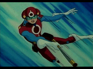 Sega Saturn Game - Time Bokan Series Bokan to Ippatsu! Doronboo Kanpekiban (Japan) [T-20607G] - タイムボカンシリーズ　ボカンと一発！ドロンボー　完璧版 - Screenshot #3